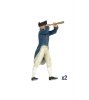 ARTESANIA LATINA 22900F1 Metalowe Figurki Royal Navy Officers 19 figurek 1/84